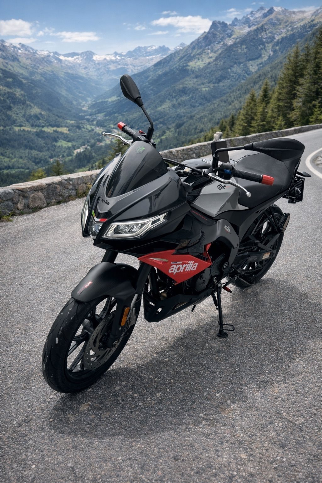 Gebrauchte Aprilia Tuono 125