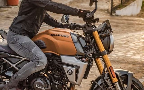 Neufahrzeug Suzuki GSX-8S - Bild 3