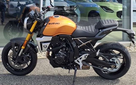 Neufahrzeug Suzuki GSX-8S - Bild 6