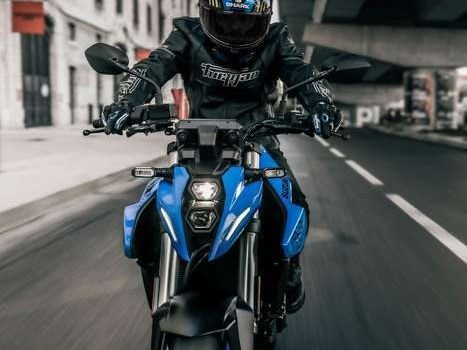Neufahrzeug Suzuki GSX-8S - Bild 3
