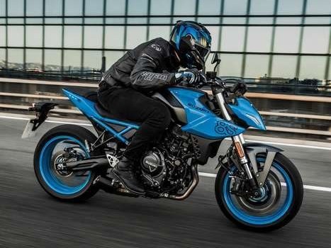 Neufahrzeug Suzuki GSX-8S - Bild 4