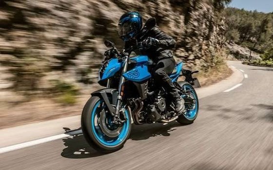 Gebrauchtmotorrad Suzuki GSX-8S - Bild 6