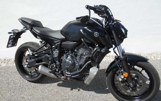 Gebrauchtmotorrad Yamaha MT-07 - Bild 1