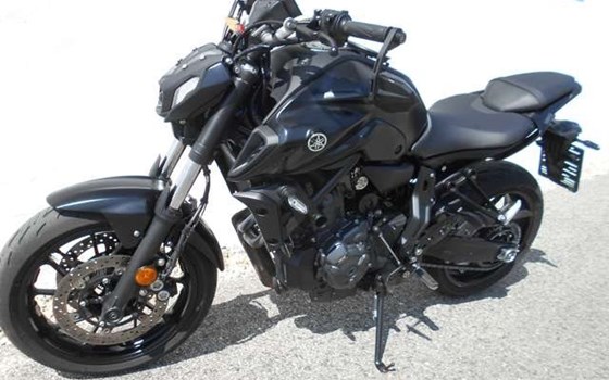 Gebrauchtmotorrad Yamaha MT-07 - Bild 2