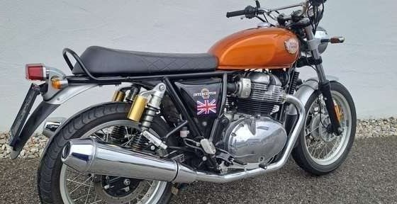 Gebrauchtmotorrad Royal Enfield Interceptor 650 - Bild 2