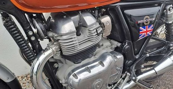 Gebrauchtmotorrad Royal Enfield Interceptor 650 - Bild 9