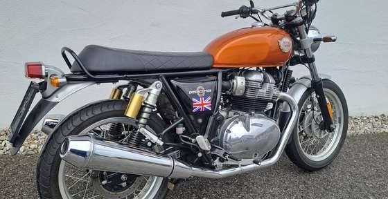 Gebrauchtmotorrad Royal Enfield Interceptor 650 - Bild 1
