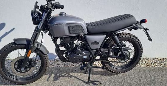 Gebrauchtmotorrad Brixton Felsberg 125 - Bild 2