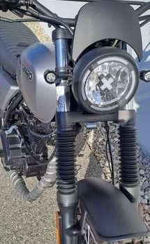 Gebrauchtmotorrad Brixton Felsberg 125 - Bild 7