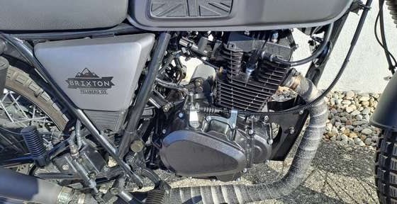 Gebrauchtmotorrad Brixton Felsberg 125 - Bild 8