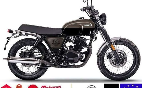 Gebrauchtmotorrad Brixton Cromwell 125 - Bild 1