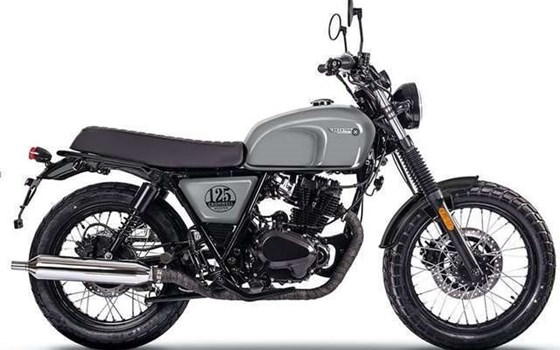 Neufahrzeug Brixton Cromwell 125 - Bild 2