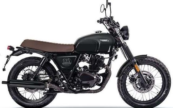 Gebrauchtmotorrad Brixton Cromwell 125 - Bild 3