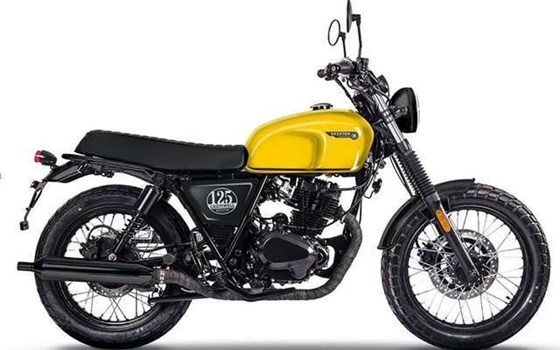 Gebrauchtmotorrad Brixton Cromwell 125 - Bild 4