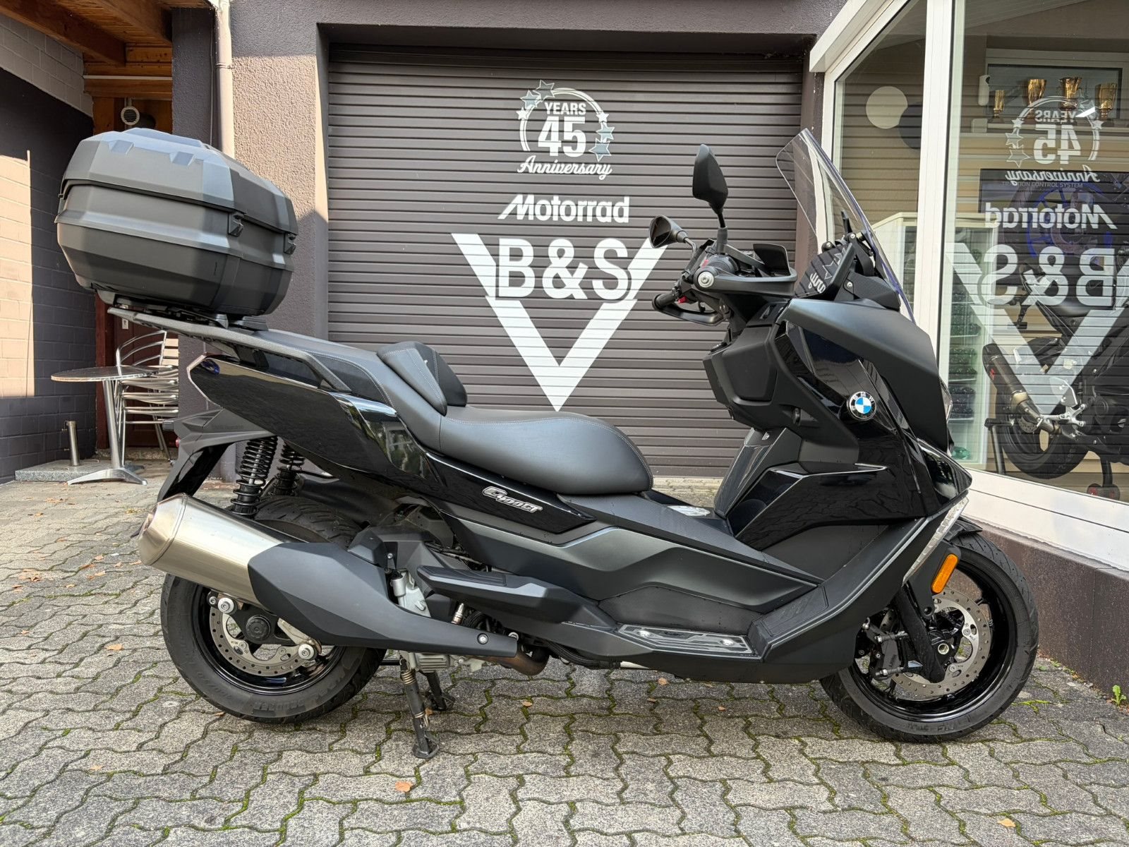 BMW C 400 GT 