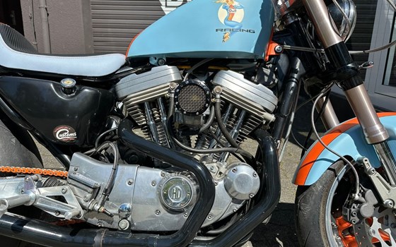 Gebrauchtmotorrad Harley-Davidson Sportster XL 1200C Custom - Bild 12