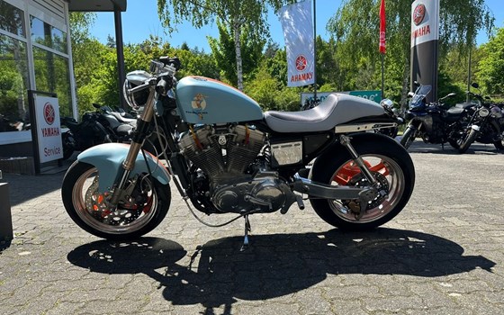 Gebrauchtmotorrad Harley-Davidson Sportster XL 1200C Custom - Bild 6