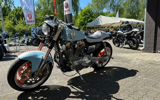 Gebrauchtmotorrad Harley-Davidson Sportster XL 1200C Custom - Bild 7