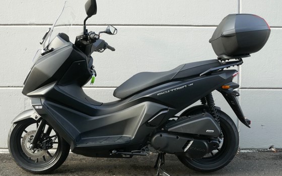 Gebrauchtmotorrad Kymco Sky Town 125i ABS - Bild 5