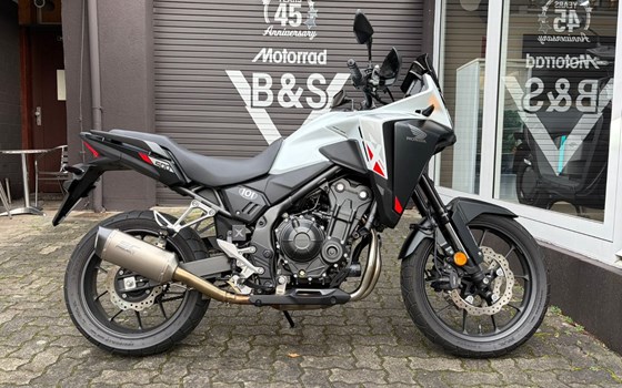 Gebrauchtmotorrad Honda NX500 - Bild 1