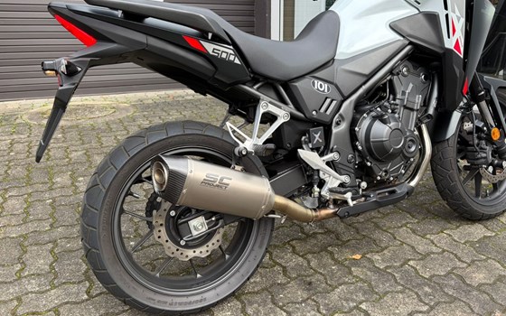 Gebrauchtmotorrad Honda NX500 - Bild 13