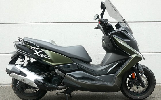 Gebrauchtmotorrad Kymco DT X360 350i ABS - Bild 1