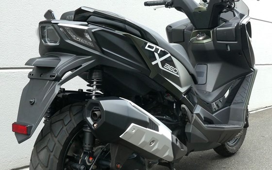 Gebrauchtmotorrad Kymco DT X360 350i ABS - Bild 3