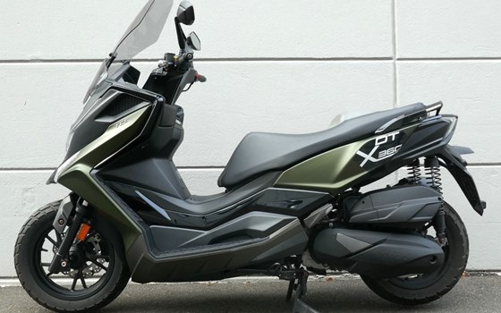 Gebrauchtmotorrad Kymco DT X360 350i ABS - Bild 5