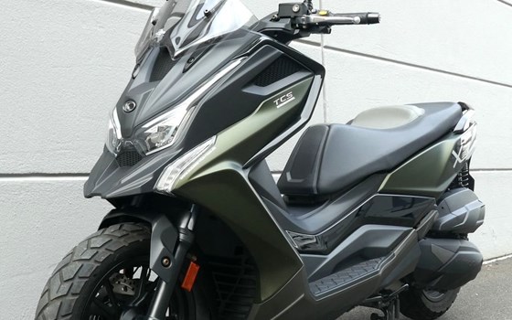 Gebrauchtmotorrad Kymco DT X360 350i ABS - Bild 6