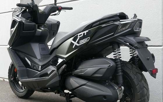 Gebrauchtmotorrad Kymco DT X360 350i ABS - Bild 7