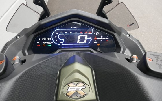 Gebrauchtmotorrad Kymco DT X360 350i ABS - Bild 9