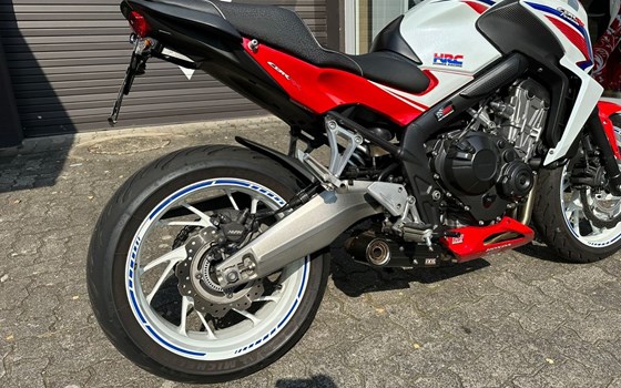 Gebrauchtmotorrad Honda CB650F - Bild 10
