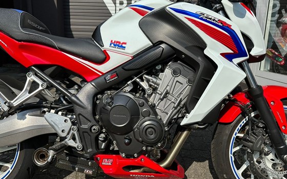 Gebrauchtmotorrad Honda CB650F - Bild 11