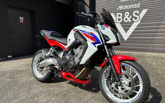 Gebrauchtmotorrad Honda CB650F - Bild 2