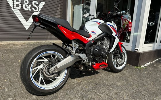 Gebrauchtmotorrad Honda CB650F - Bild 3