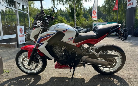 Gebrauchtmotorrad Honda CB650F - Bild 6