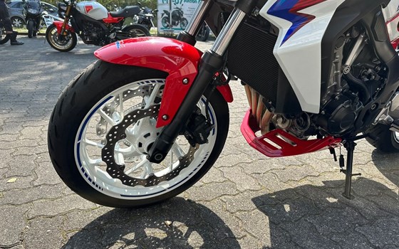 Gebrauchtmotorrad Honda CB650F - Bild 8