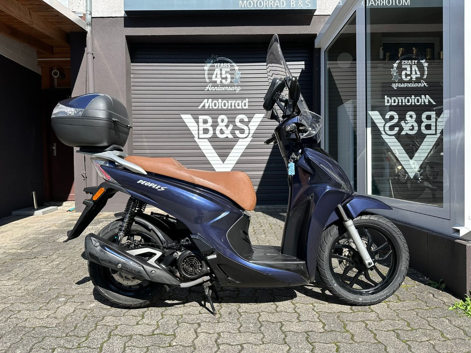 Kymco New People S 150i ABS 