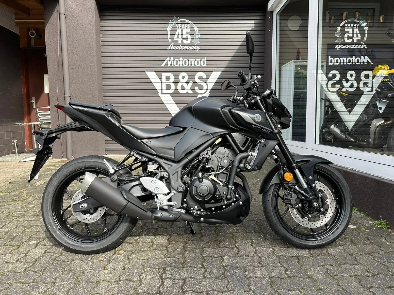Yamaha MT-03 