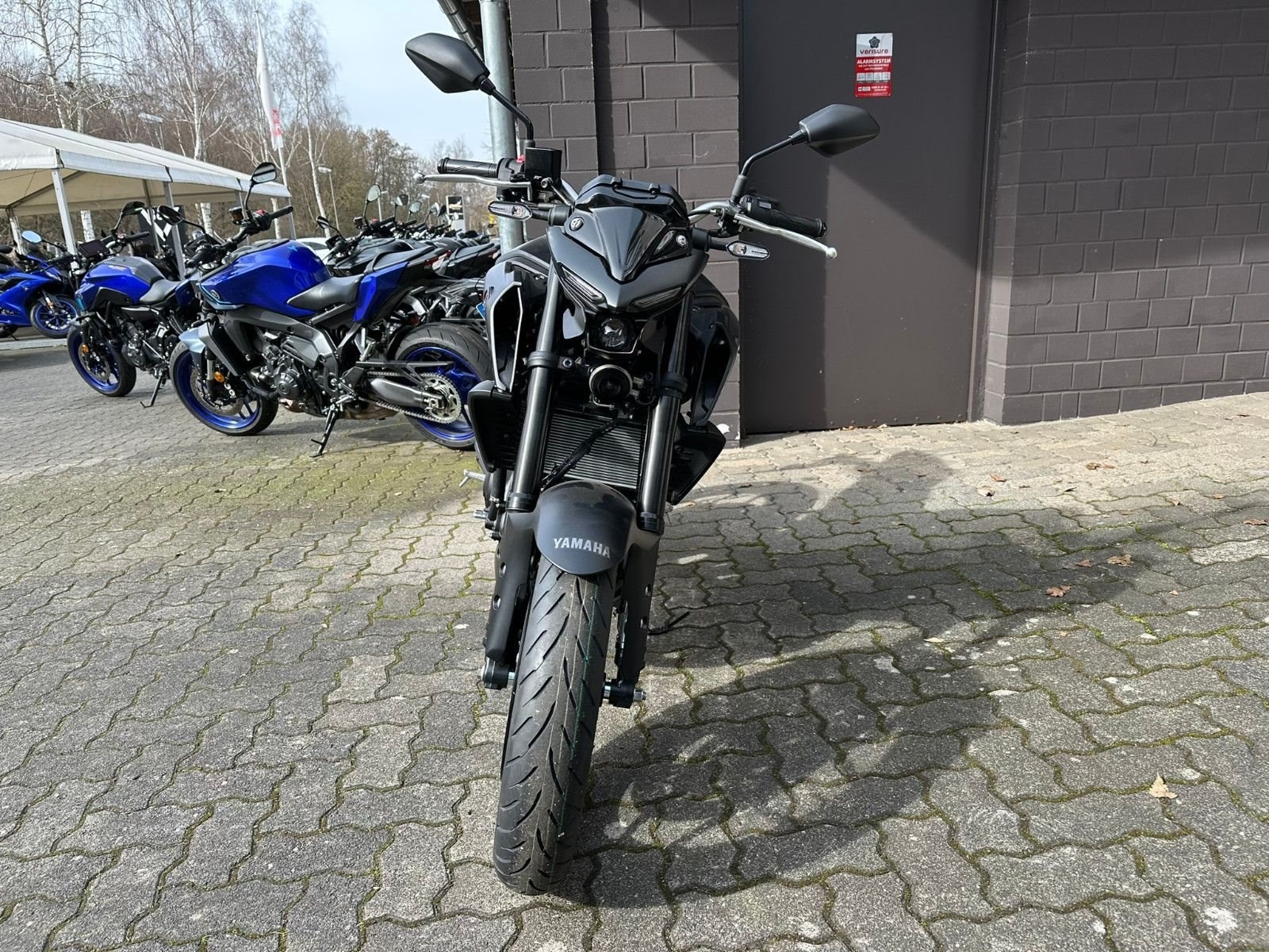 Yamaha MT-03