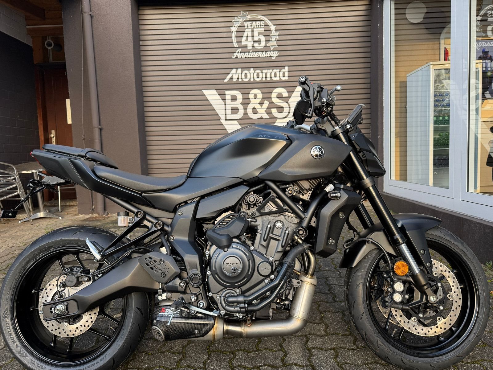 Yamaha MT-07 