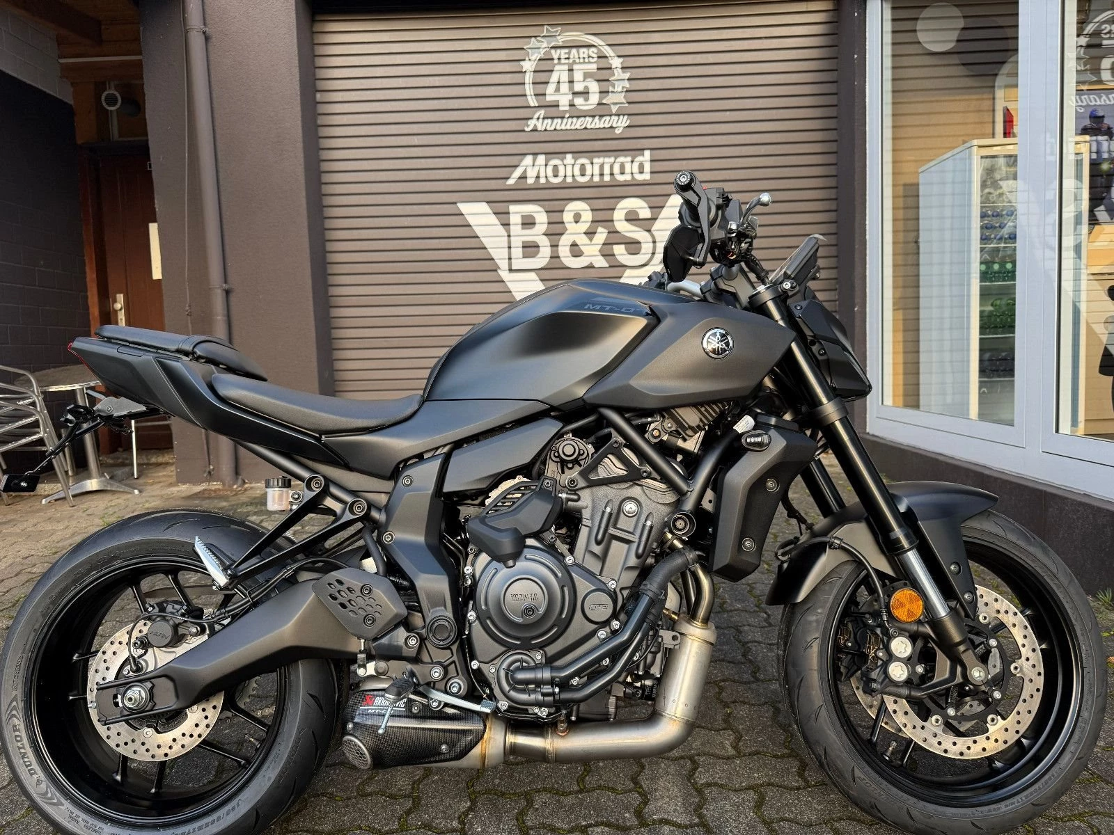 Yamaha MT-07 