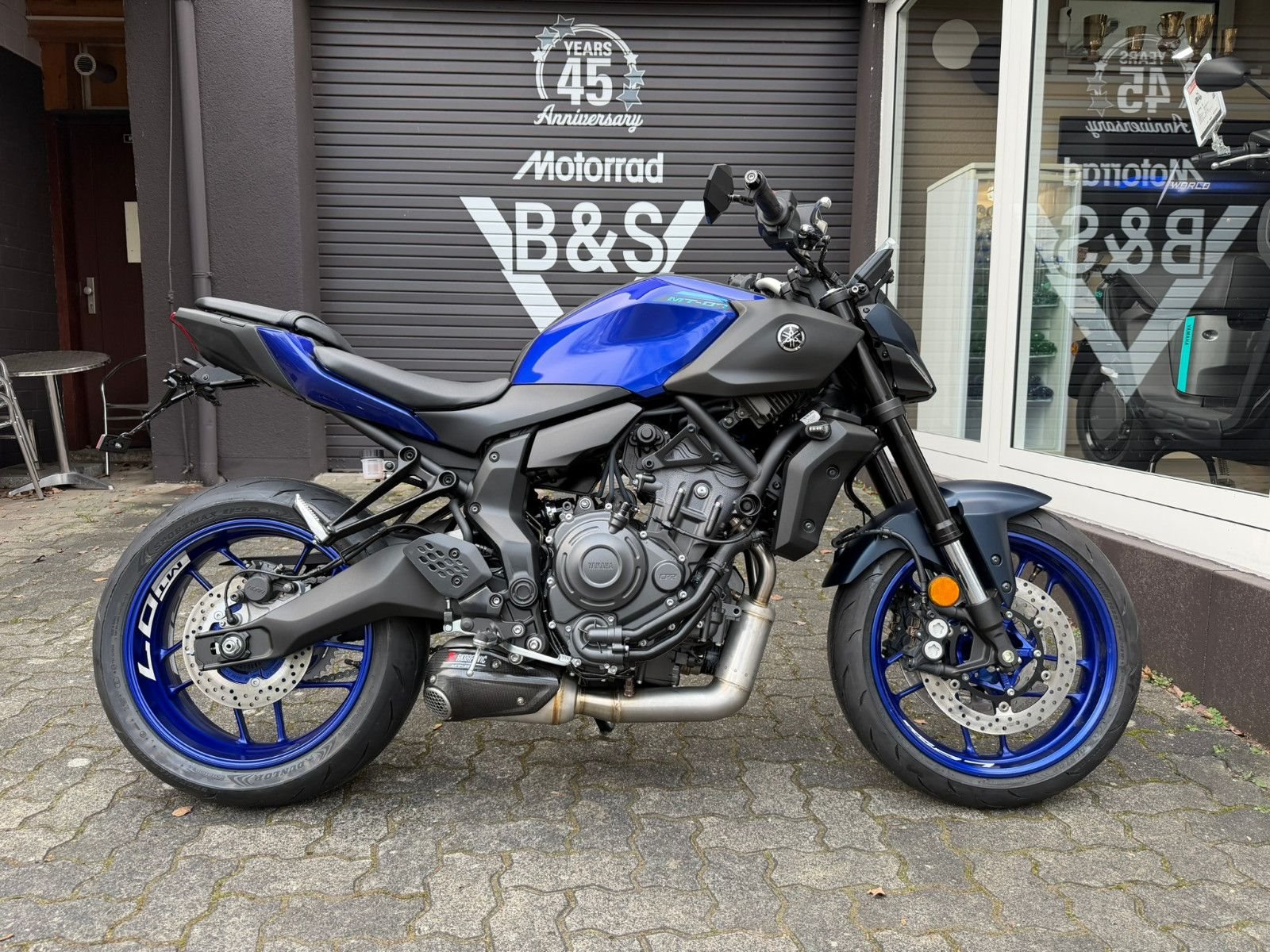 Yamaha MT-07 