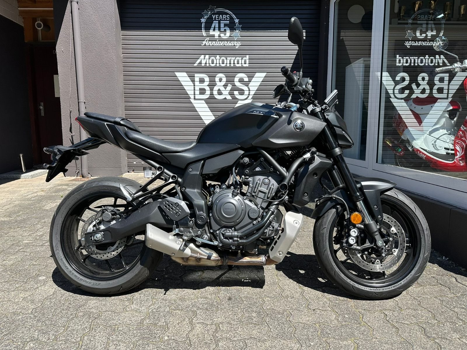 Yamaha MT-07 