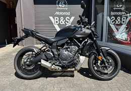 Gebrauchte Yamaha MT-07