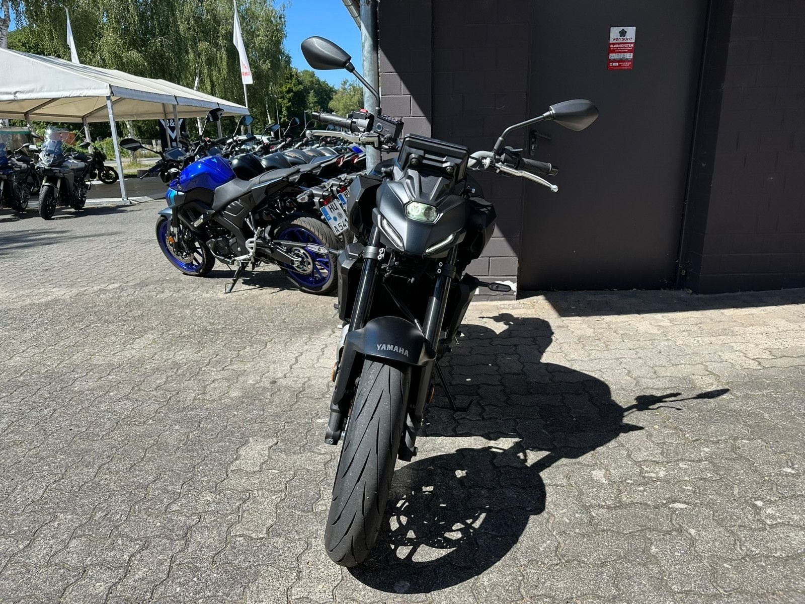 Yamaha MT-07