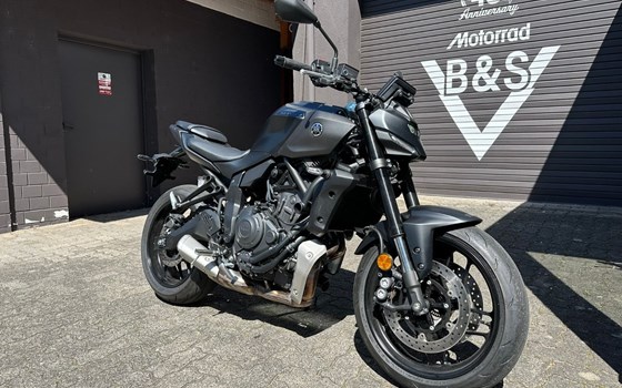Gebrauchtmotorrad Yamaha MT-07 - Bild 2