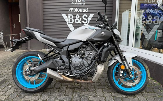Gebrauchtmotorrad Yamaha MT-07 - Bild 1