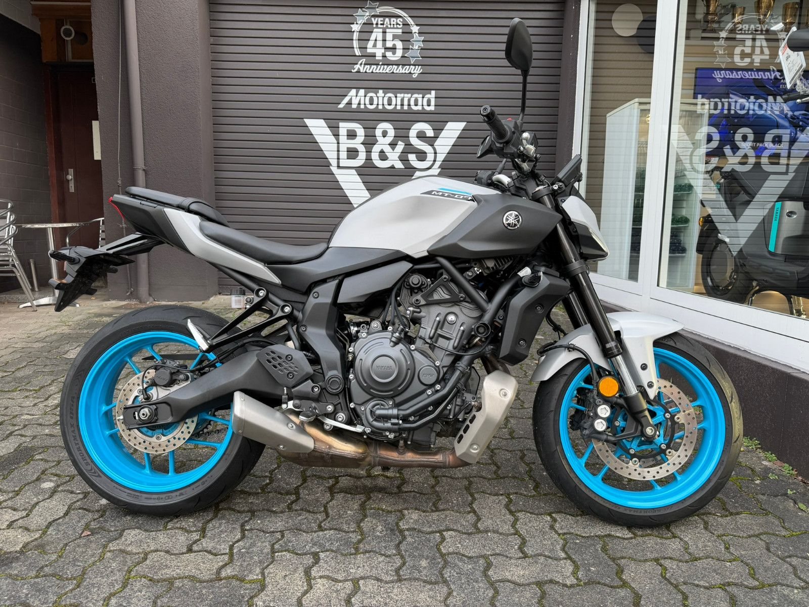 Yamaha MT-07 