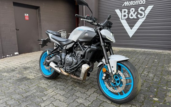 Gebrauchtmotorrad Yamaha MT-07 - Bild 2